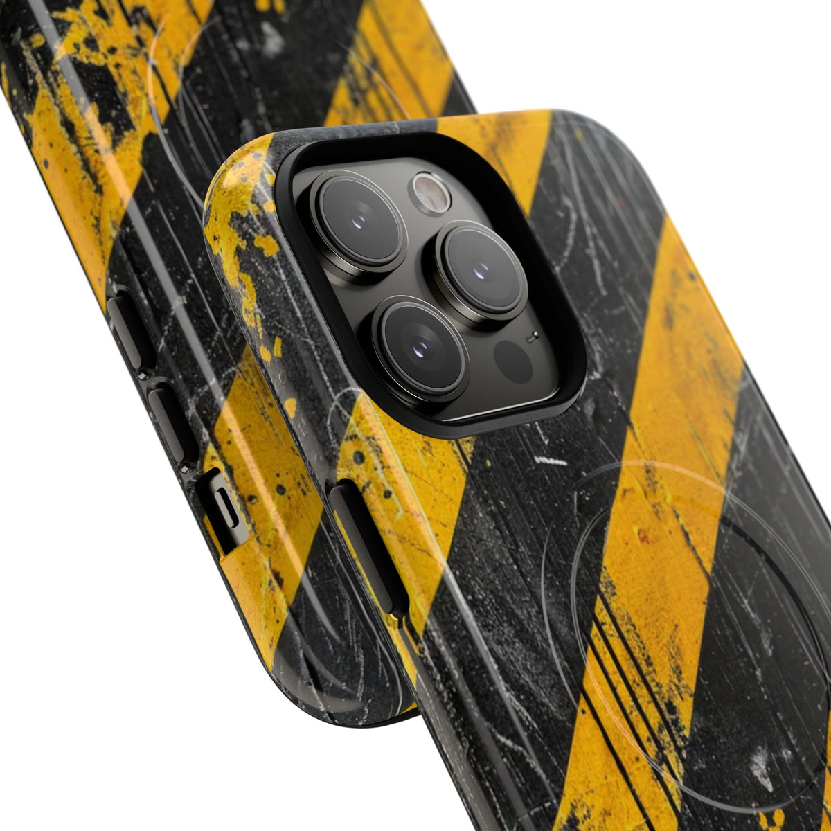 Urban Hazard Decay · Tough 2.0 Magnetic Phone Case for iPhone · Black
