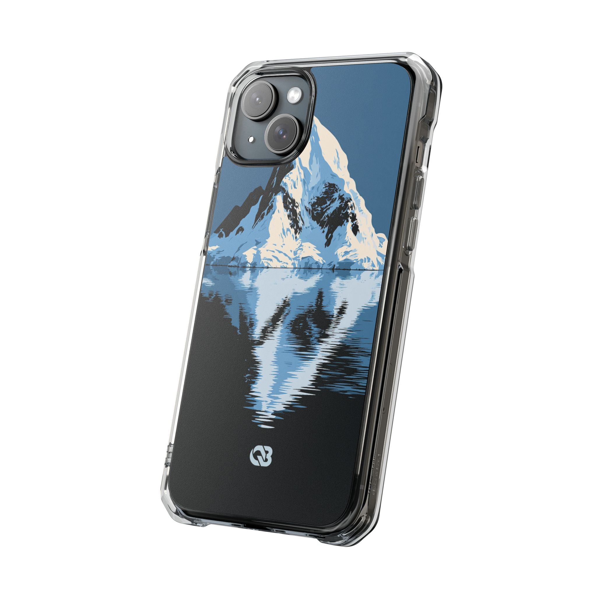Blue Impact MagSafe Phone Case for iPhone - Arctic Summit Mirror