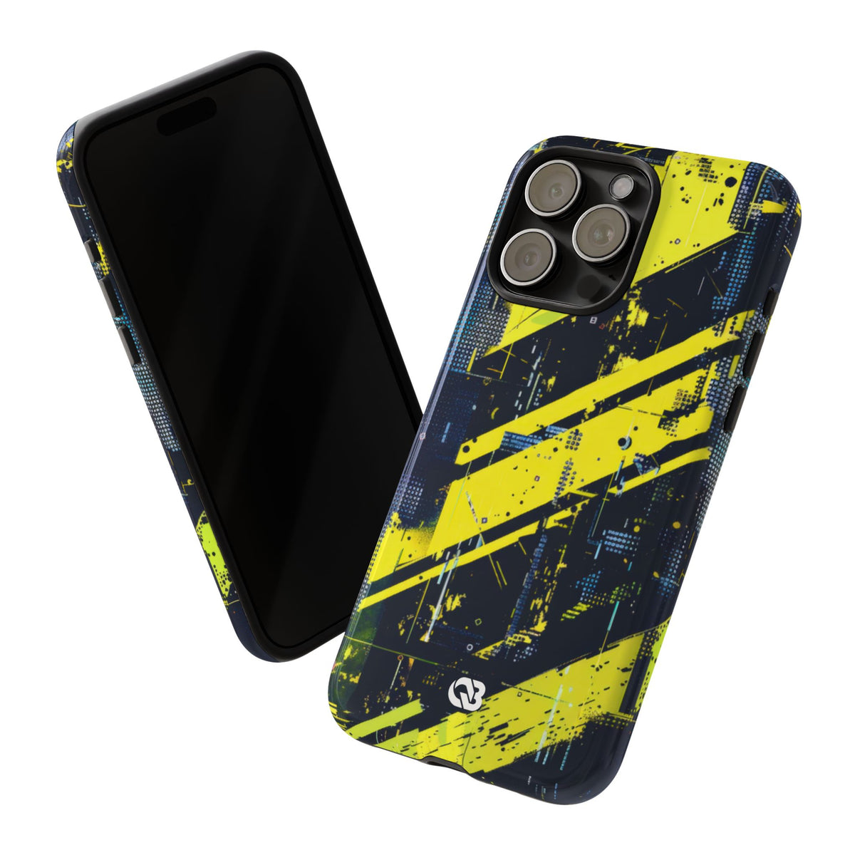 Acid Hazard · Tough Phone Case for iPhone · Yellow