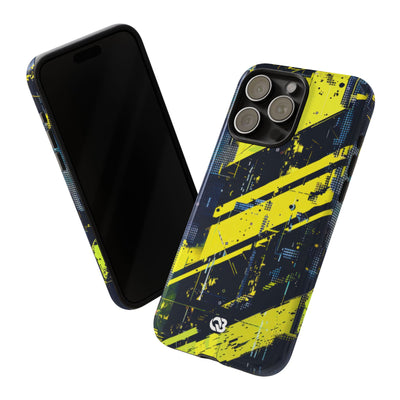 Acid Hazard · Tough Phone Case for iPhone · Yellow