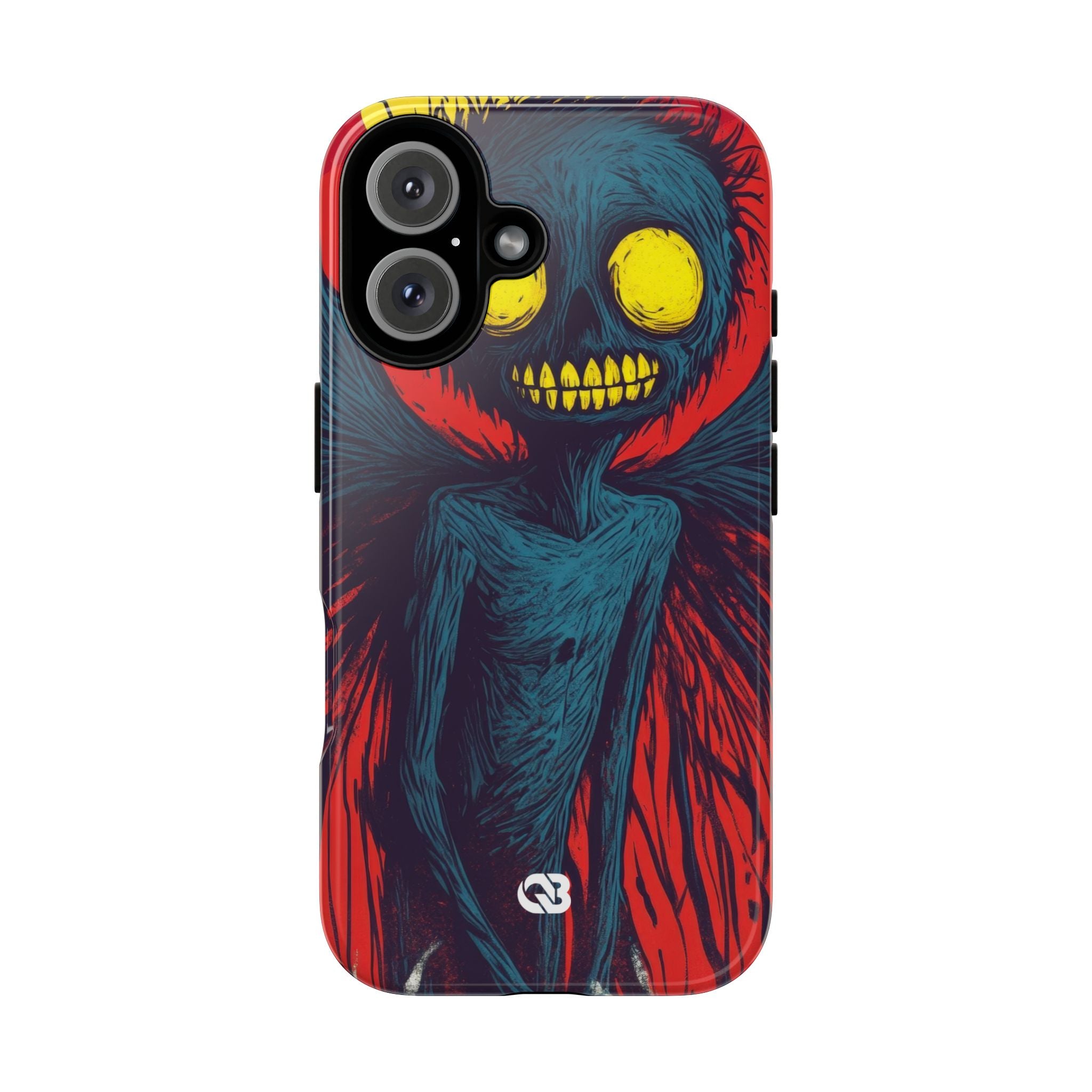 Yellow Eyed Wraith · Tough Phone Case for iPhone