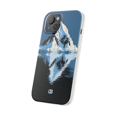 Blue Lite Phone Case for iPhone - Arctic Summit Mirror