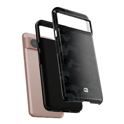 Blackout Urban Camo · Tough Phone Case for Pixel ·  Black