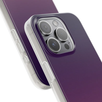 Purple Lite Phone Case for iPhone - Nocturnal Plum Fade