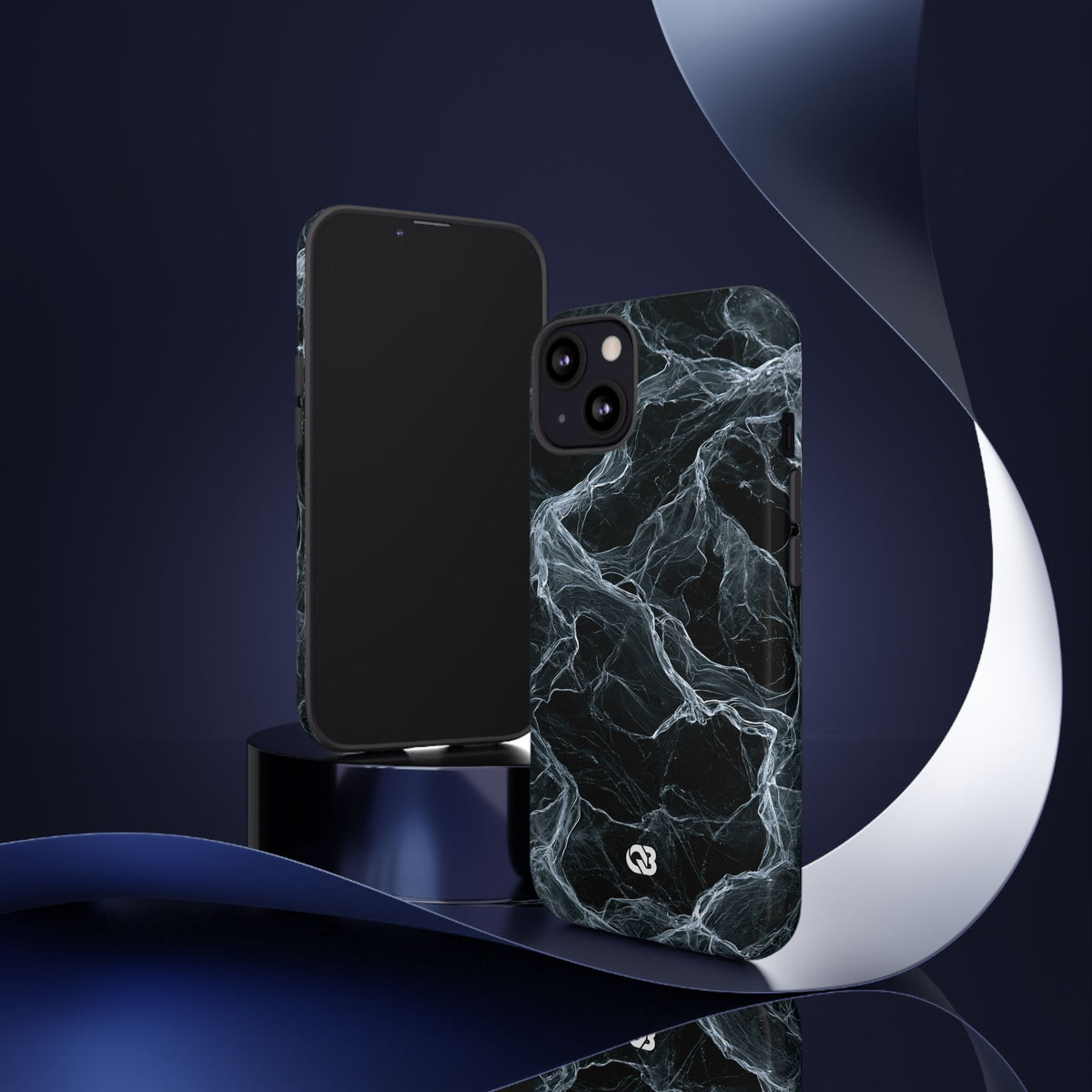 Arctic Gossamer · Tough Phone Case for iPhone · Black
