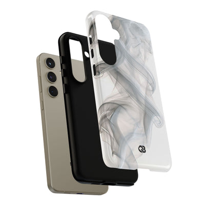 Vapor Noir · Tough Phone Case for Samsung · White