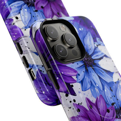 Ink Splatter Blooms · Tough+ Custodia per iPhone · Magsafe