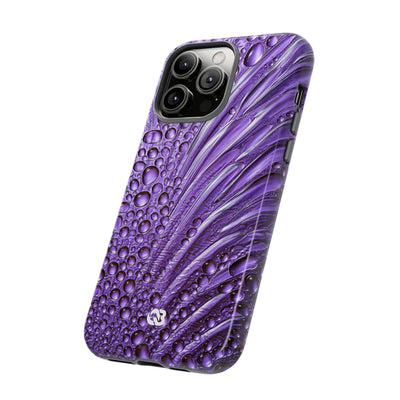 Violet Liquid Gel · Tough Phone Case for iPhone · Purple