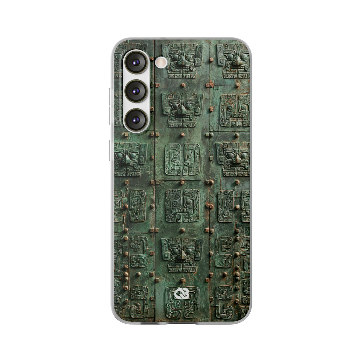 Dynastic Bronze Relief · Lite Phone Case for Samsung · Green