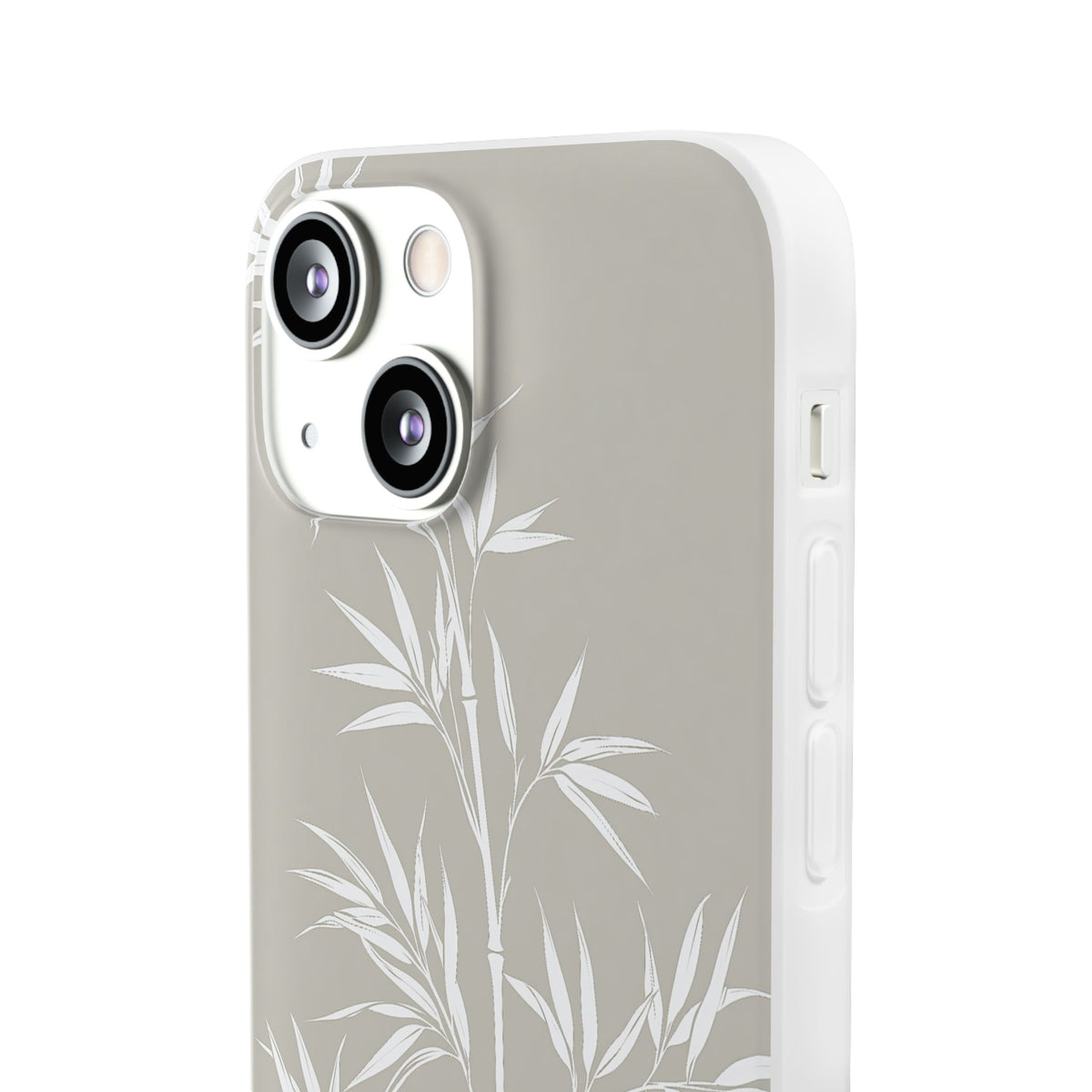 Serene Bamboo · Lite Phone Case for iPhone ·  Beige
