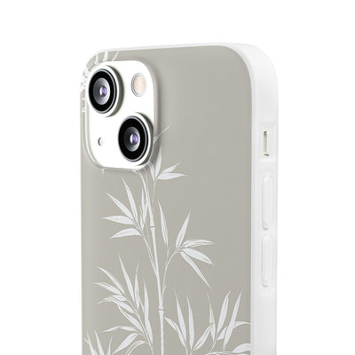 Serene Bamboo · Lite Phone Case for iPhone ·  Beige