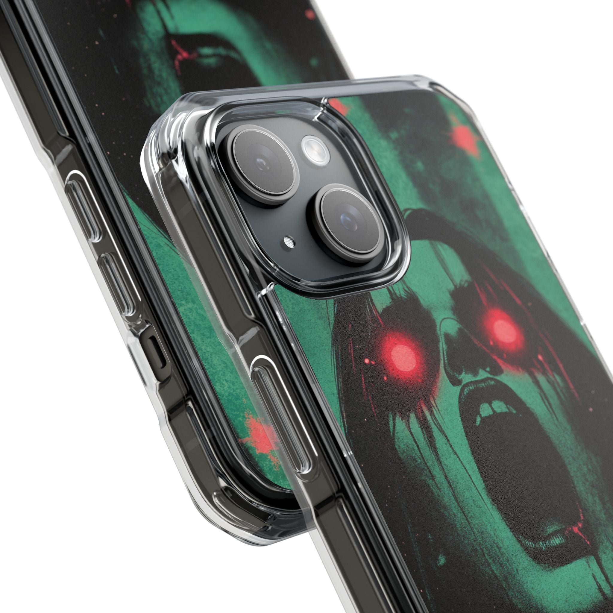 Crimson Emerald Scream · Impact Phone Case for iPhone · Magsafe
