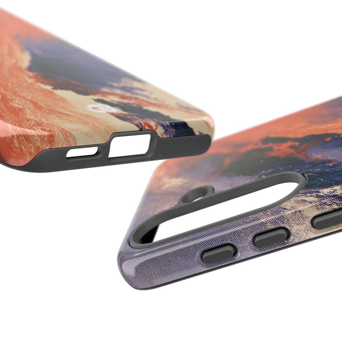 Solar Aura Drift · Tough Phone Case for Samsung · Orange