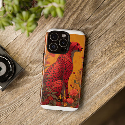 Scarlet Spotted Predator · Tough Phone Case for iPhone