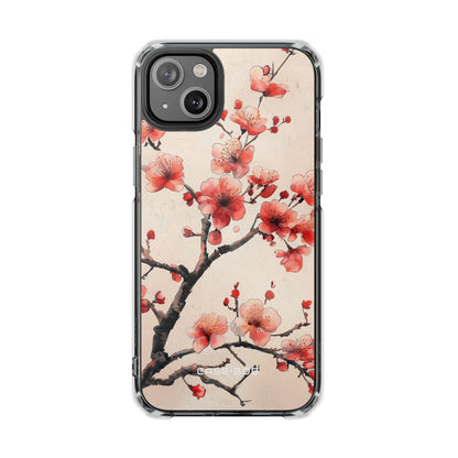 Blossom Shadow iPhone 14 Plus Case - Impact