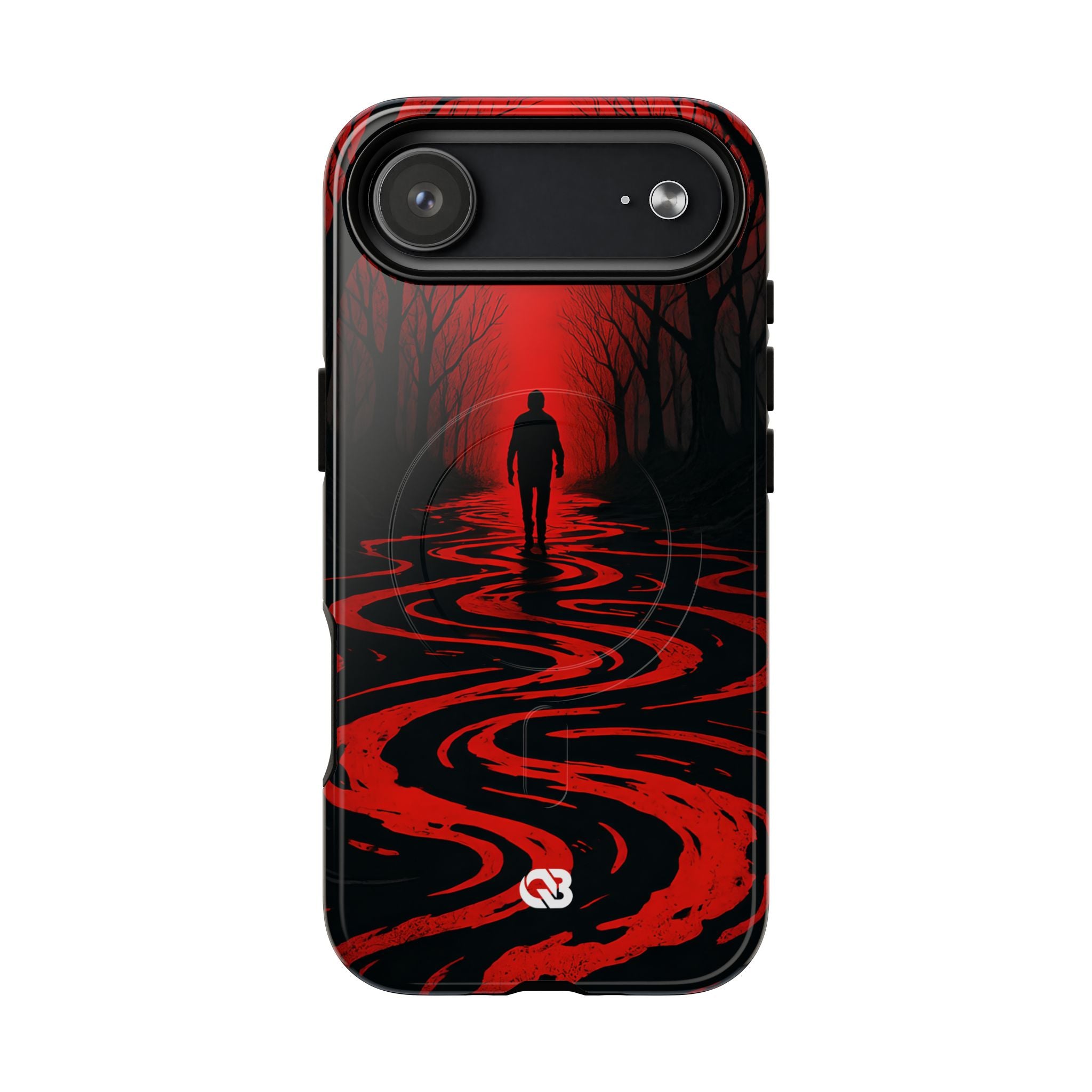Crimson Shadow Path · Tough+ Phone Case for iPhone · Magsafe