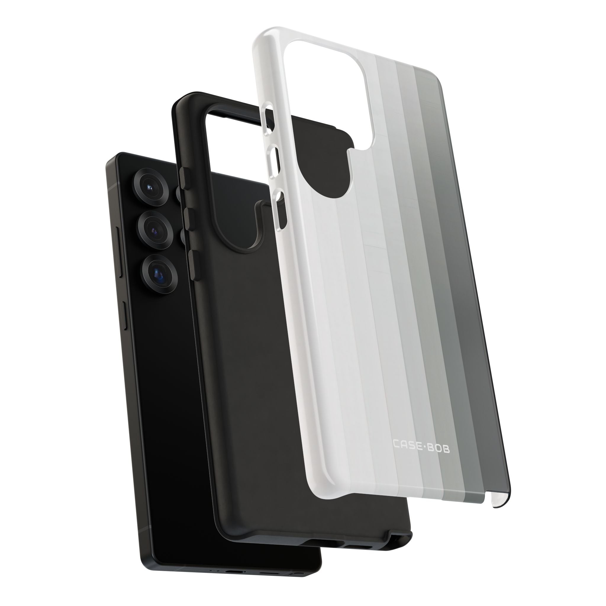 Gradient Bands Samsung S25 Ultra Case - Tough