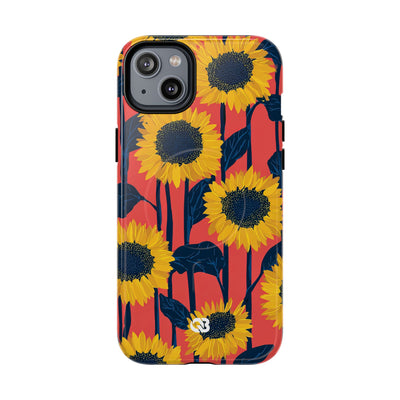 Solar Navy Bloom · Tough+ Phone Case for iPhone · Magsafe