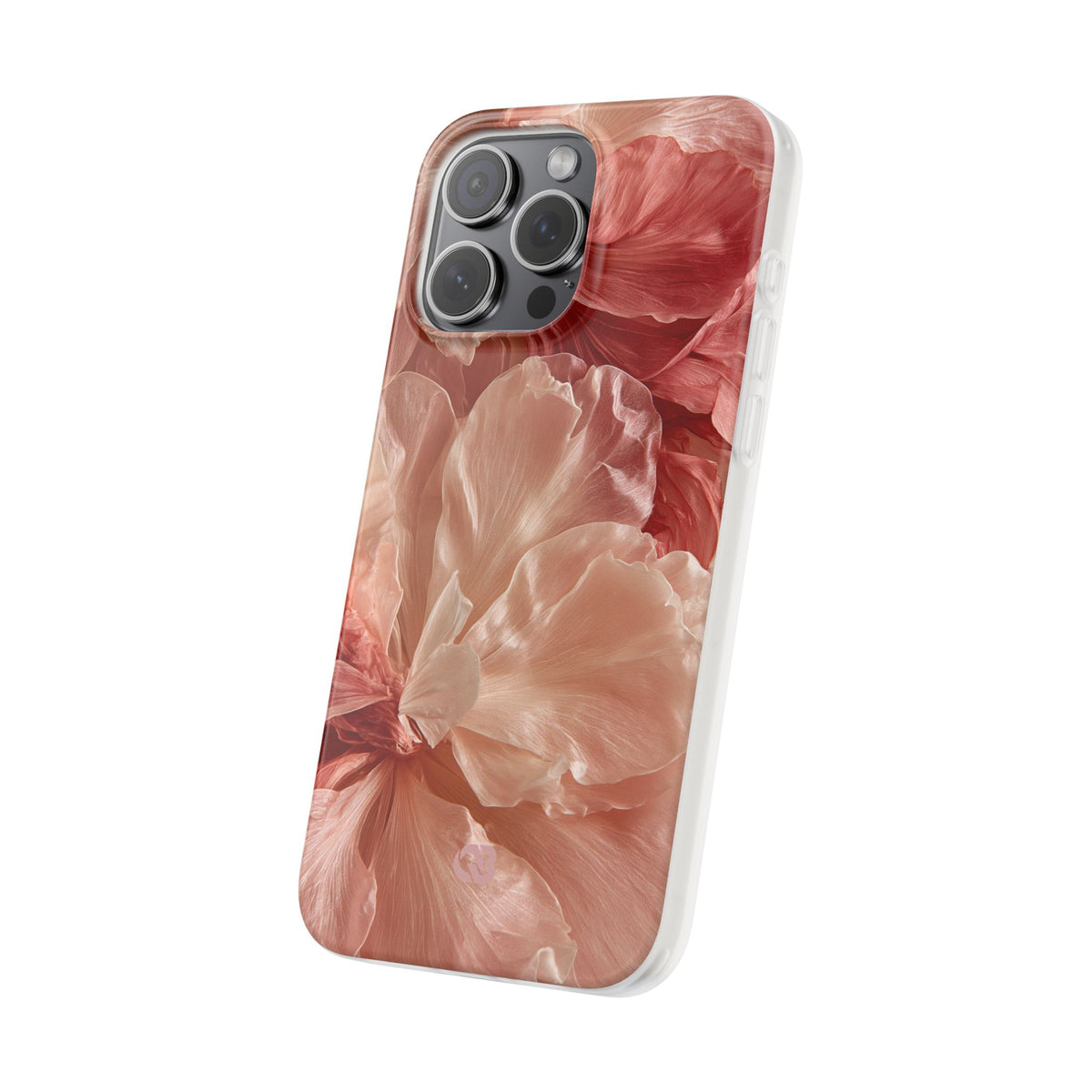 Blush Silk Bloom · Lite Phone Case for iPhone ·  Pink