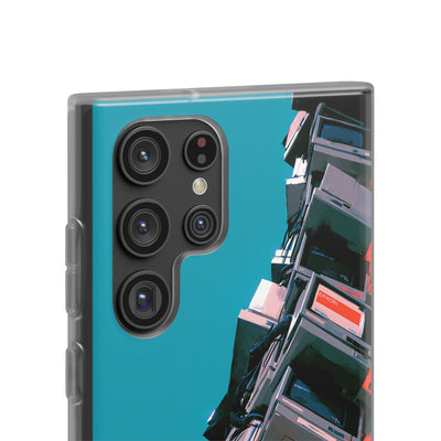 System Error Spire · Lite Phone Case for Samsung · Teal