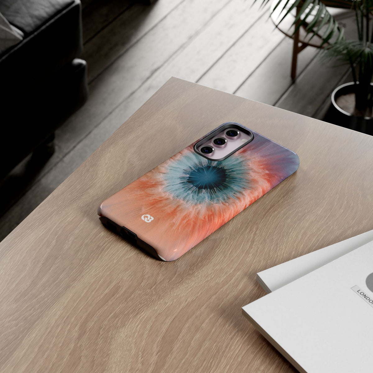 Radiant Aura Core · Tough Phone Case for Samsung · Orange