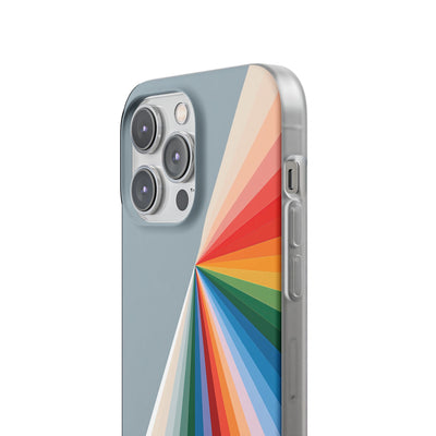 Grey Lite Phone Case for iPhone - Slate Prism Burst