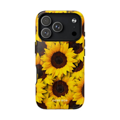 Sunflower Glow iPhone 17 Pro Case - Tough+ - CASE•BOB
