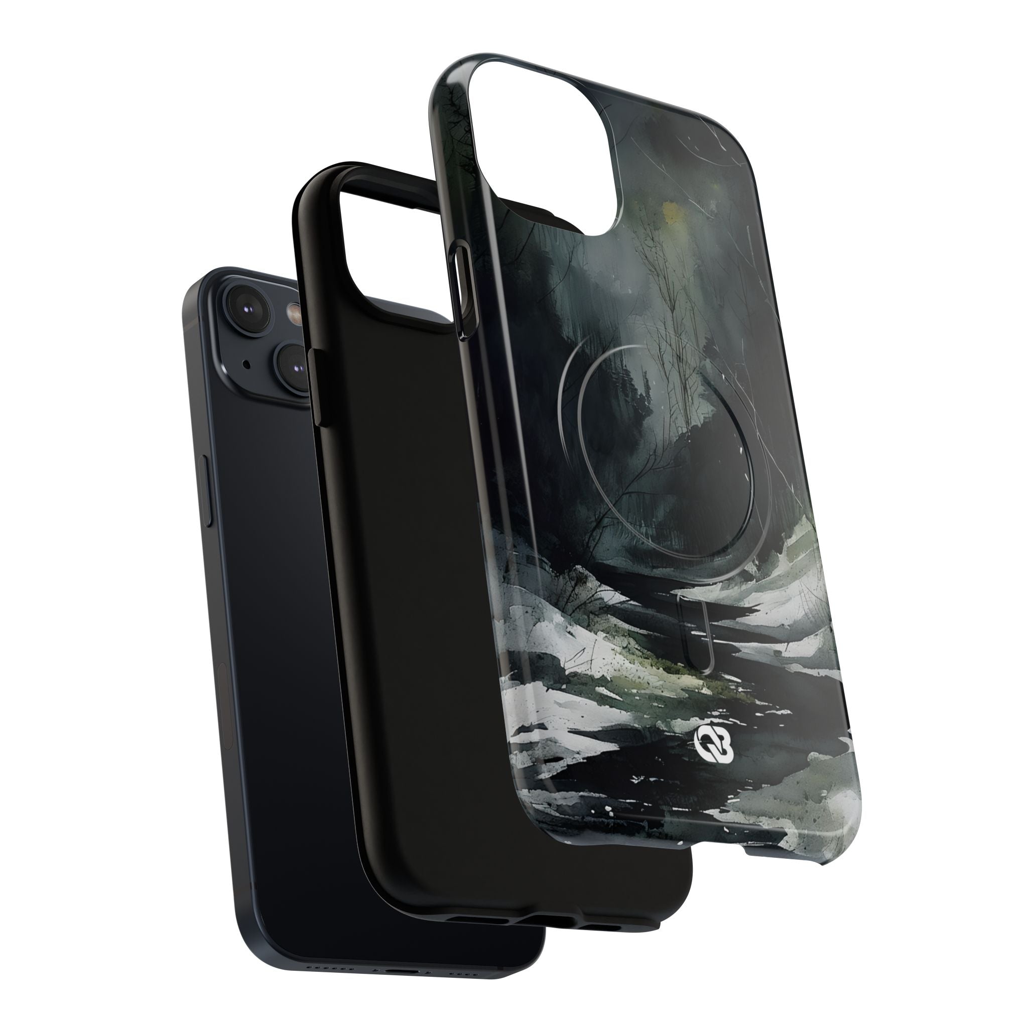 Midnight Winter Hollow · Tough+ Phone Case for iPhone · Magsafe