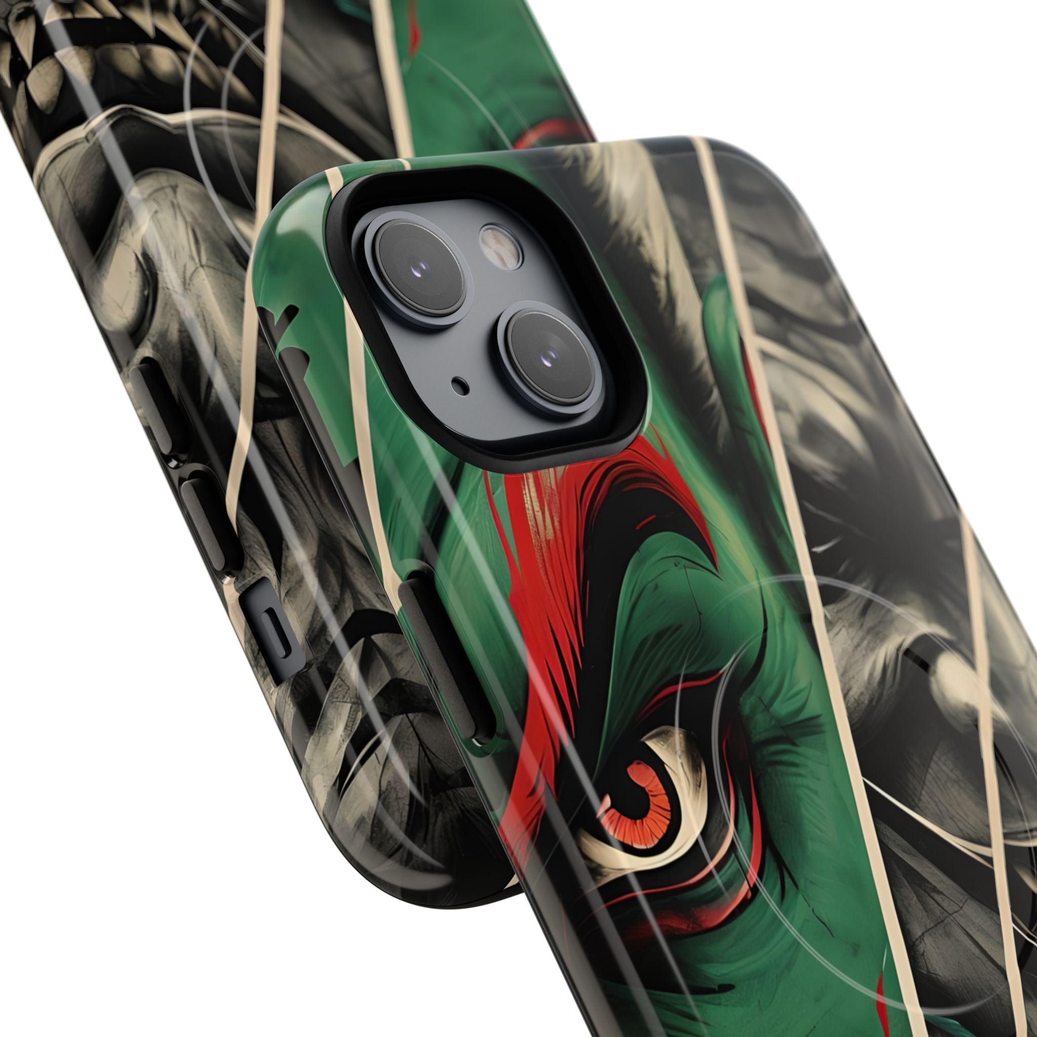 Emerald Oni Grin · Tough+ Magsafe