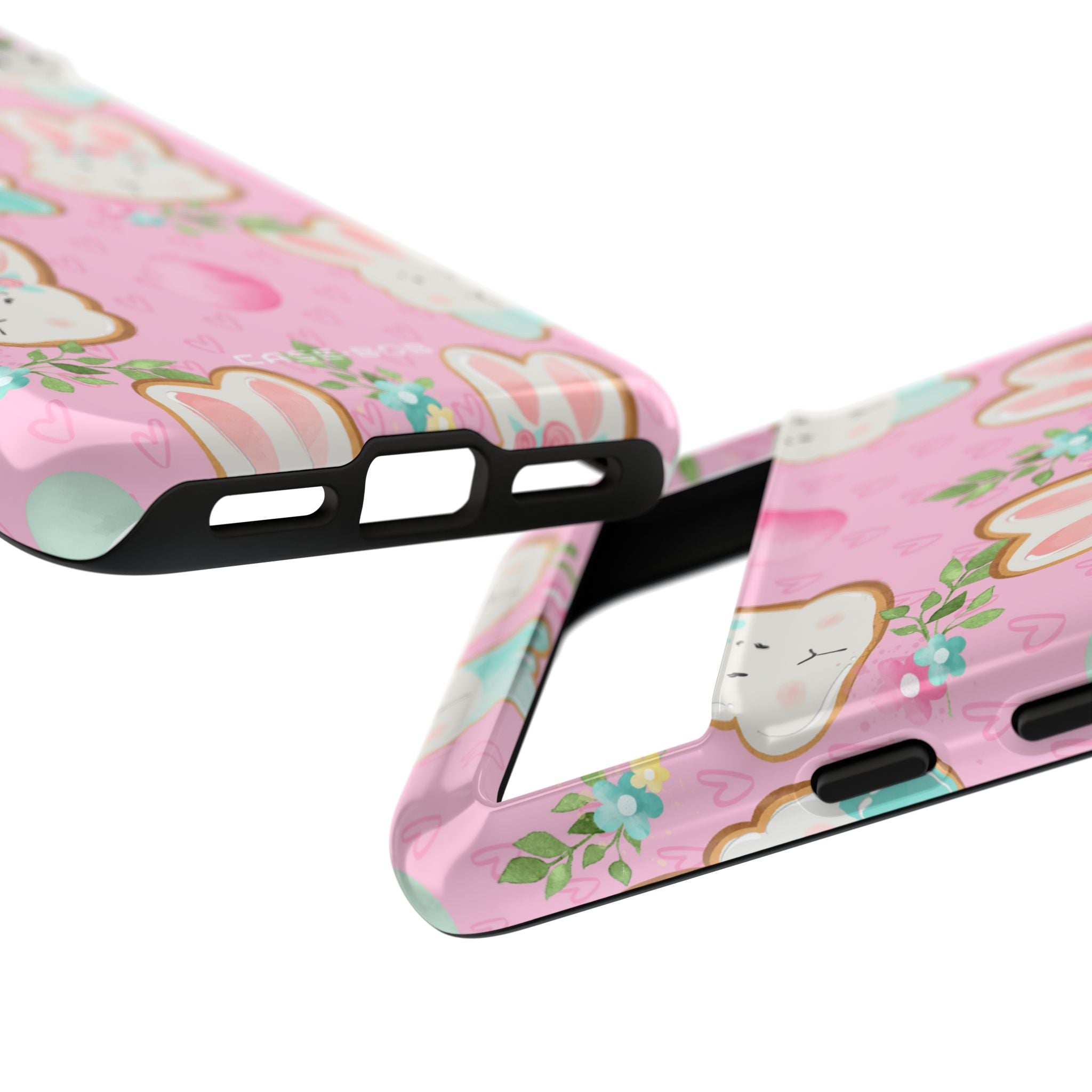 Bunny Blossom Google Pixel 8 Case - Tough