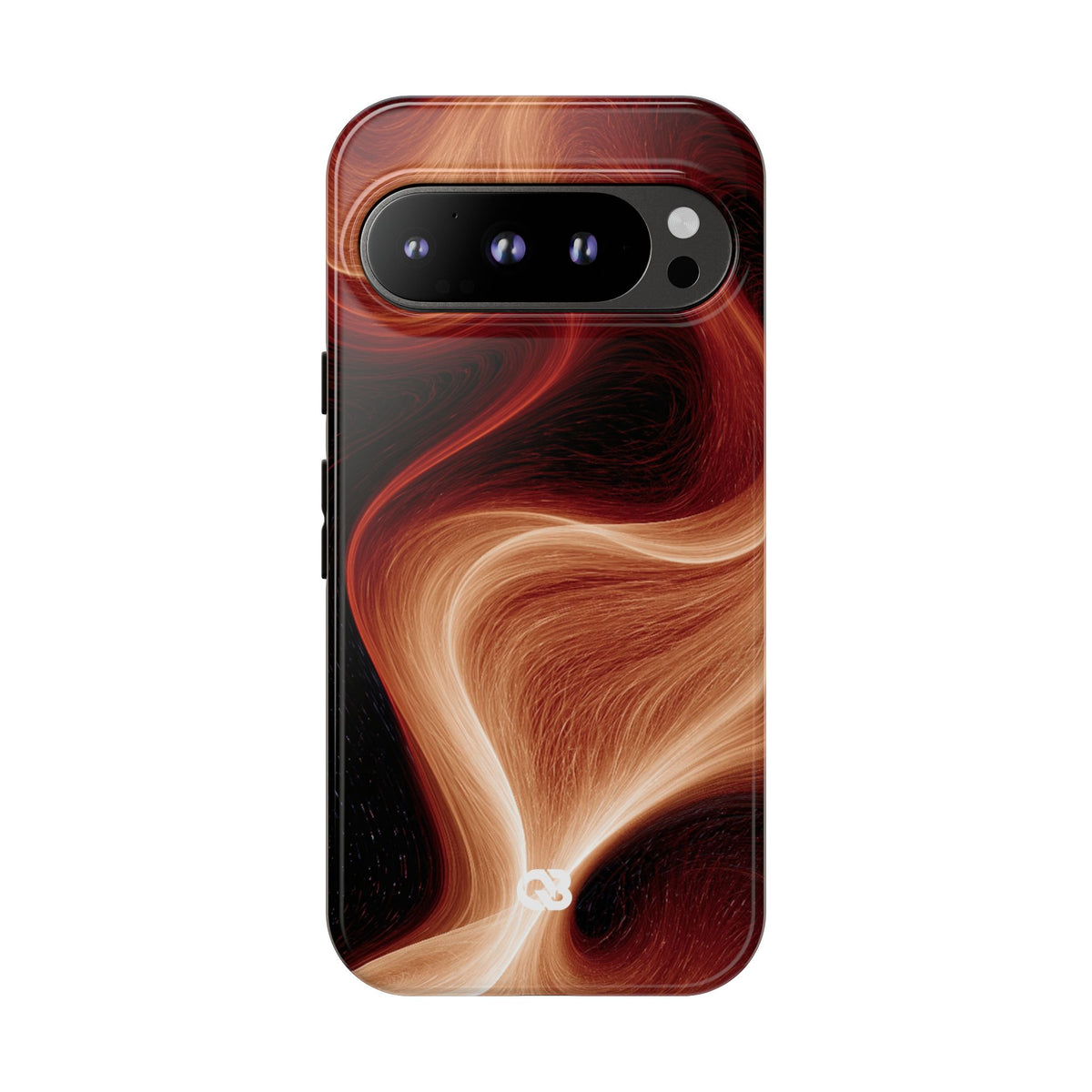 Solar Ember Flow · Tough Phone Case for Pixel ·  Orange