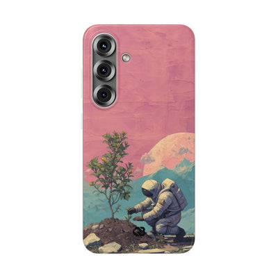 Lunar Pastel Bloom · Soft Phone Case for Samsung