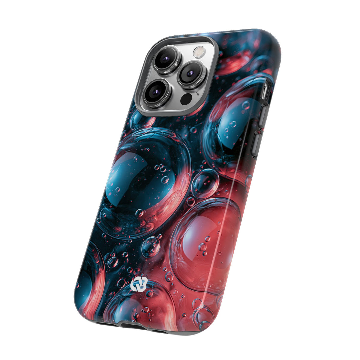 Aqua Gel Spheres · Tough Phone Case for iPhone · Blue