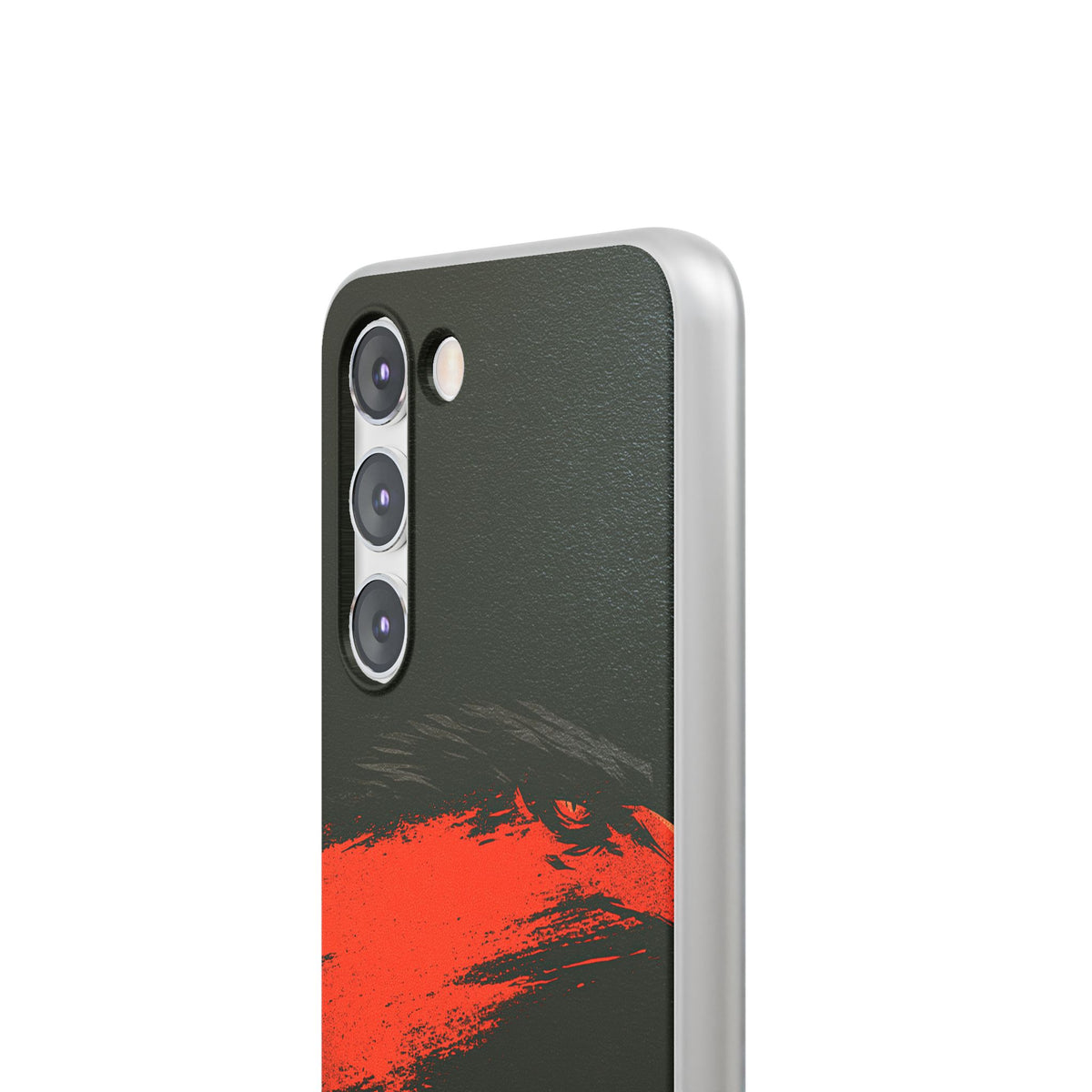 Crimson Raptor Noir · Lite Phone Case for Samsung · Black