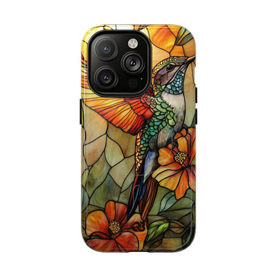 Amber Glass Hummingbird · Tough+ Phone Case for iPhone · Magsafe