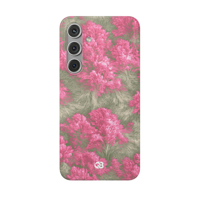 Digital Blossom · Lite Phone Case for Samsung · Pink