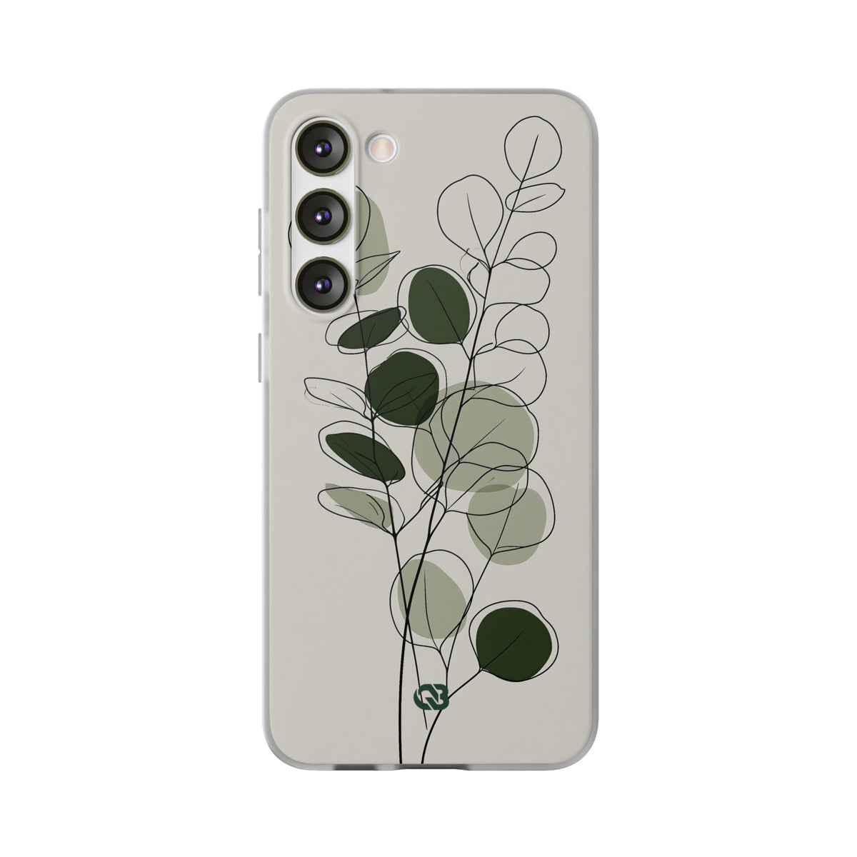 Eucalyptus Foliage Study · Lite Phone Case for Samsung · Green