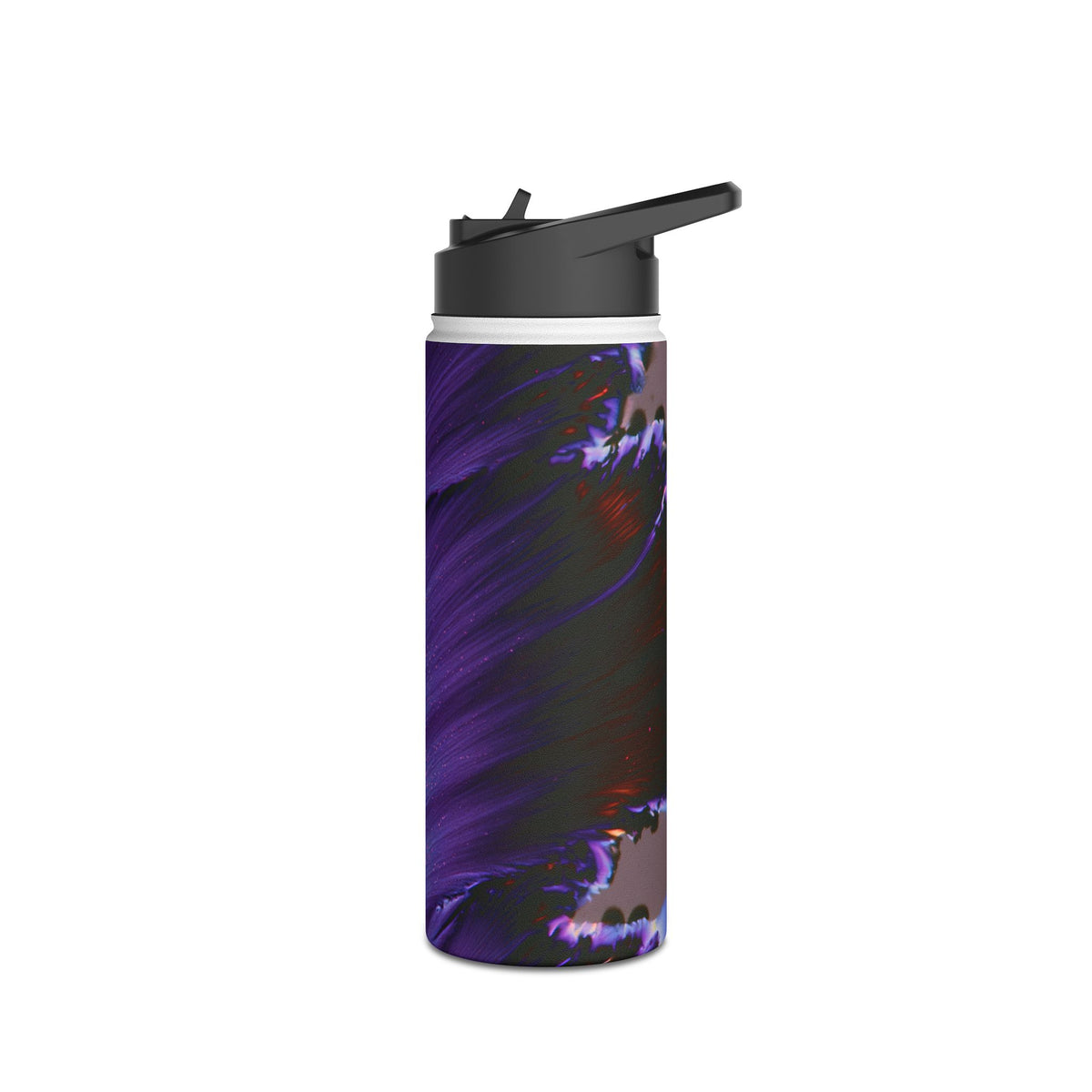 Ethereal Corona · Insulated Water Bottle · Purple