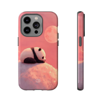 Rose Moon Panda · Tough Coque de téléphone pour iPhone