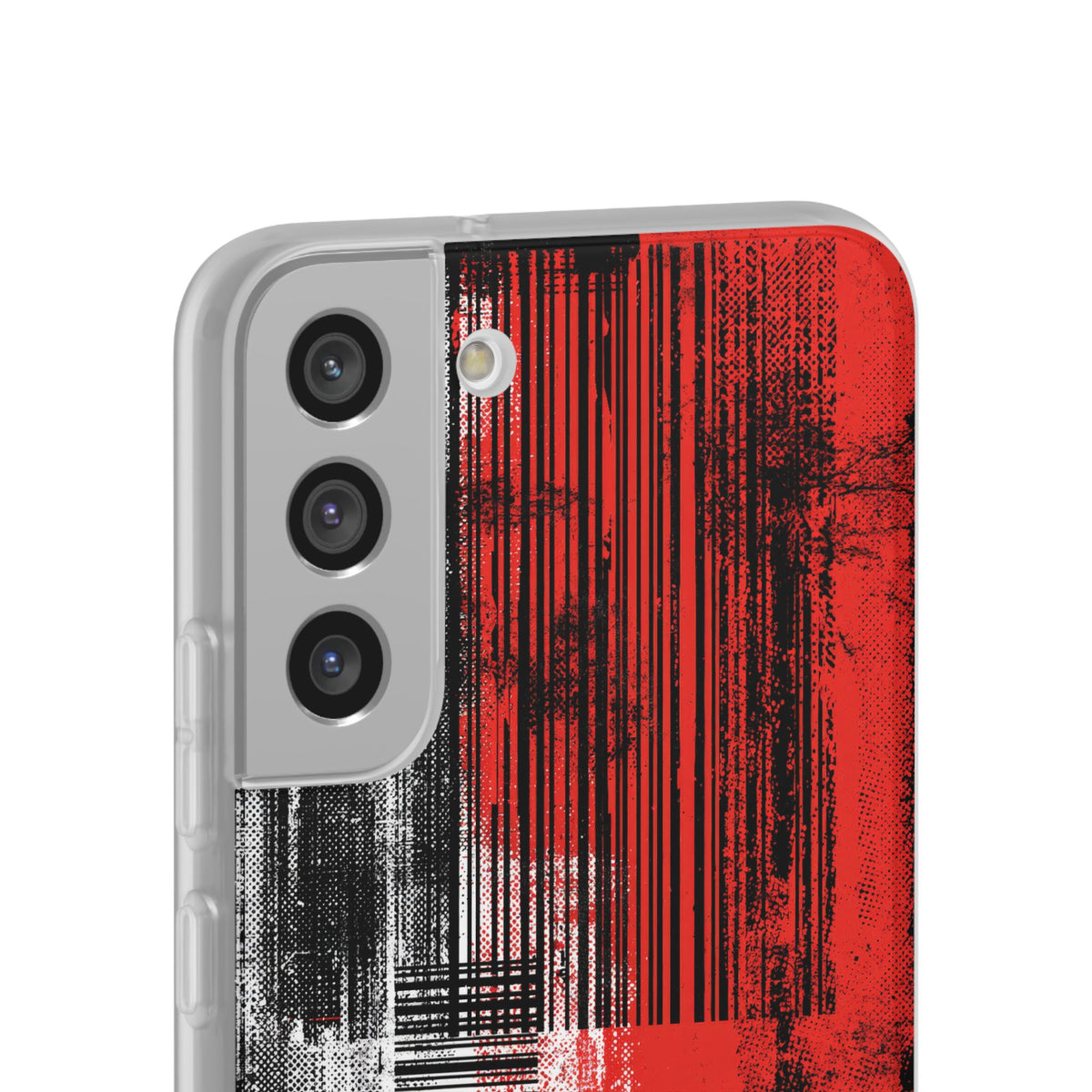 Distorted Barcode · Lite Phone Case for Samsung · Black