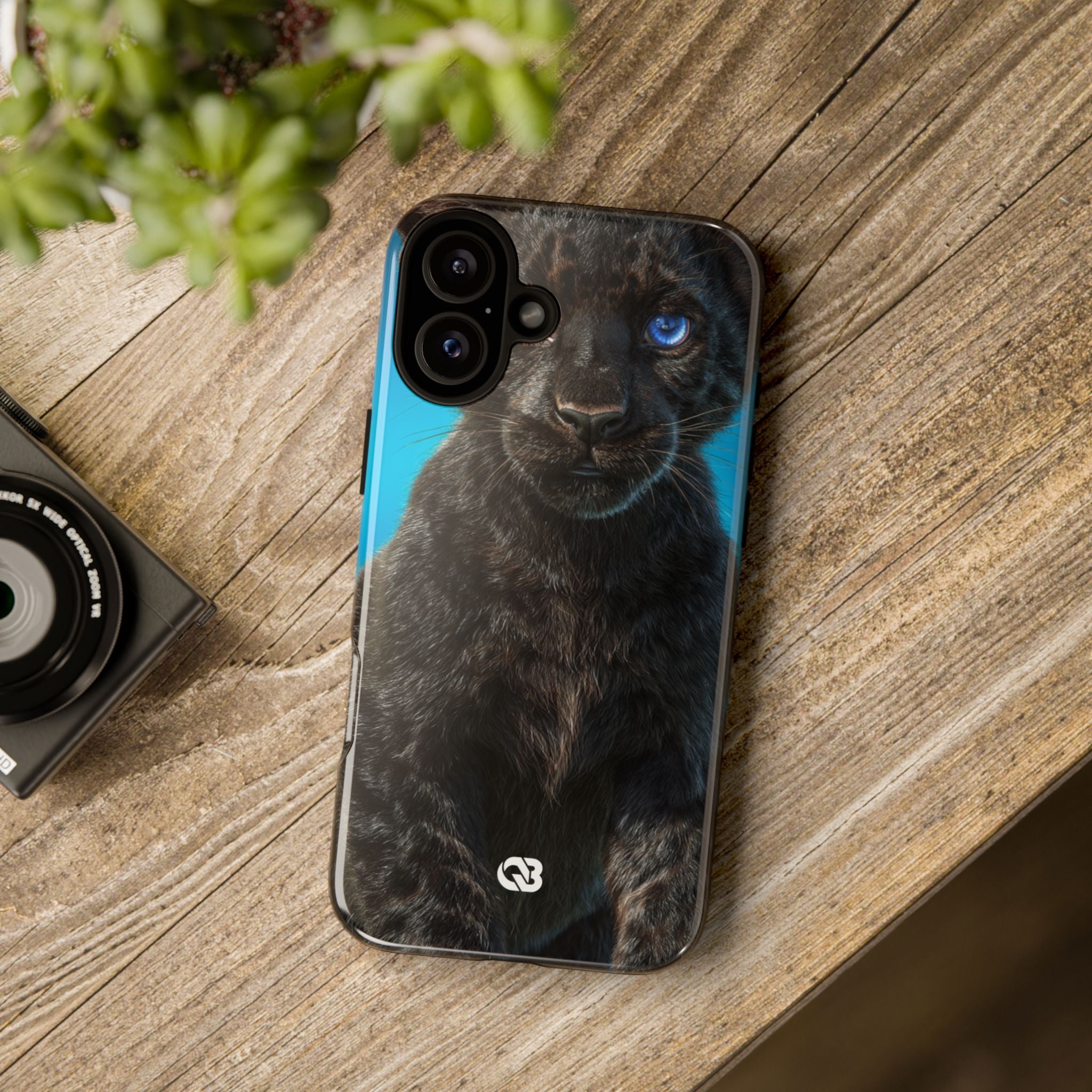 Sapphire Gaze Panther · Tough