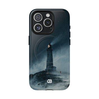 Nordic Coastal Beacon · Tough 2.0 Magnetic Phone Case for iPhone · Blue