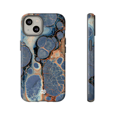 Astral Orb Resonance · Tough Phone Case for iPhone · Blue