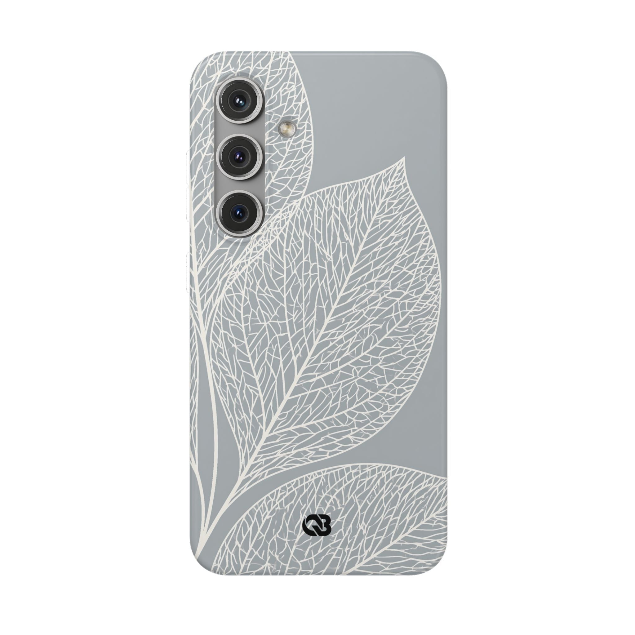 Grey Lite Phone Case for Samsung - Frosted Ash Veins