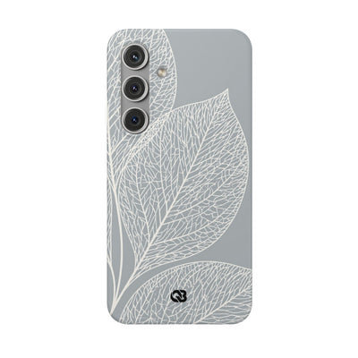 Grey Lite Phone Case for Samsung - Frosted Ash Veins