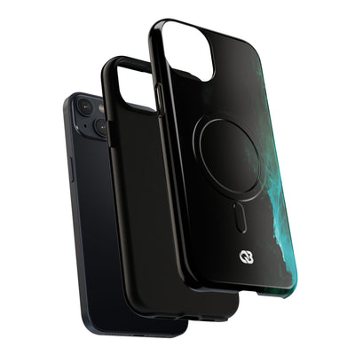 Luminous Plume · Tough 2.0 Magnetic Phone Case for iPhone · Teal