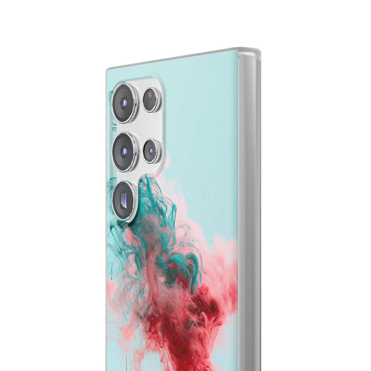 Sonic Bloom · Lite Phone Case for Samsung · Red