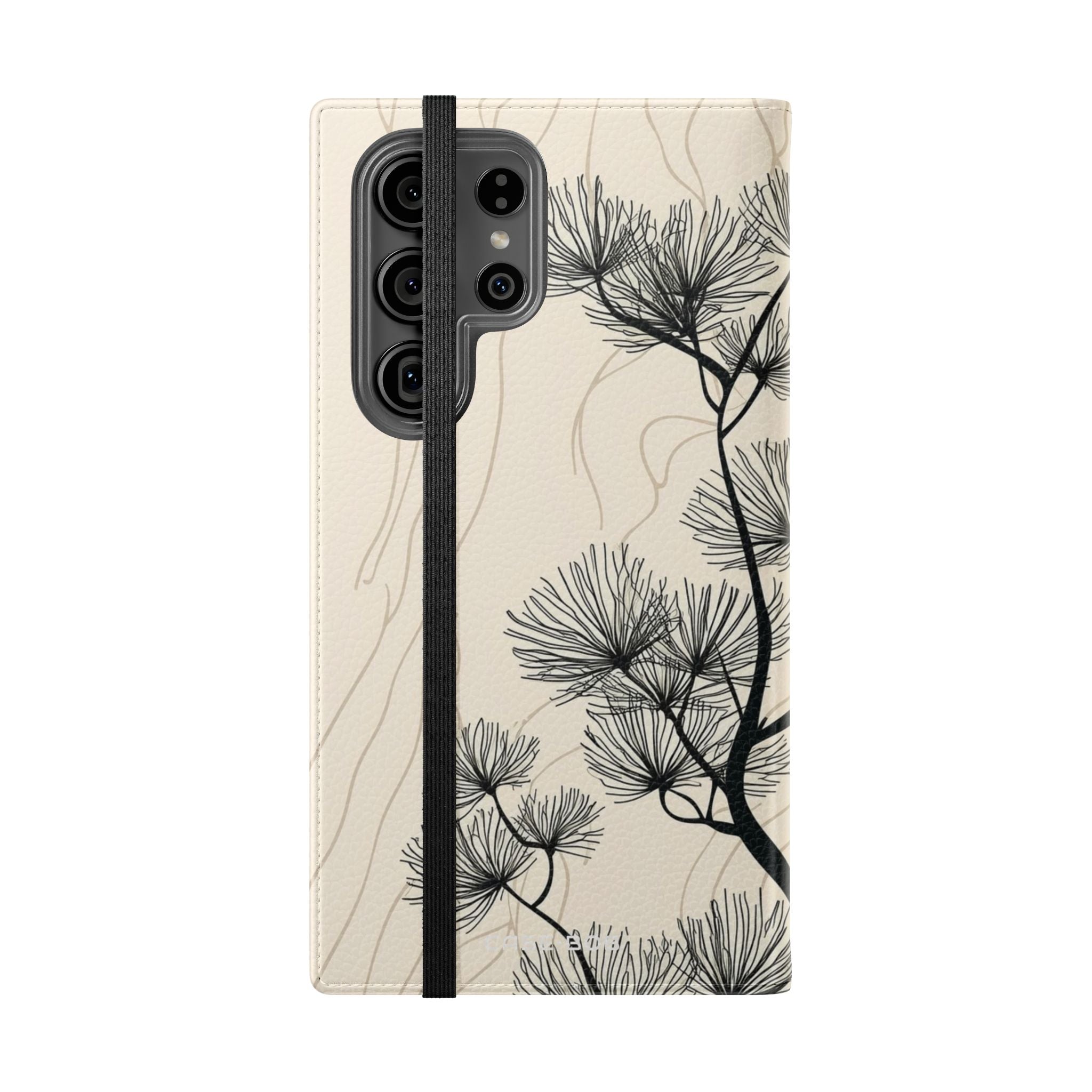 Spiky Tree Sunset - Samsung S23 Ultra Case - Wallet