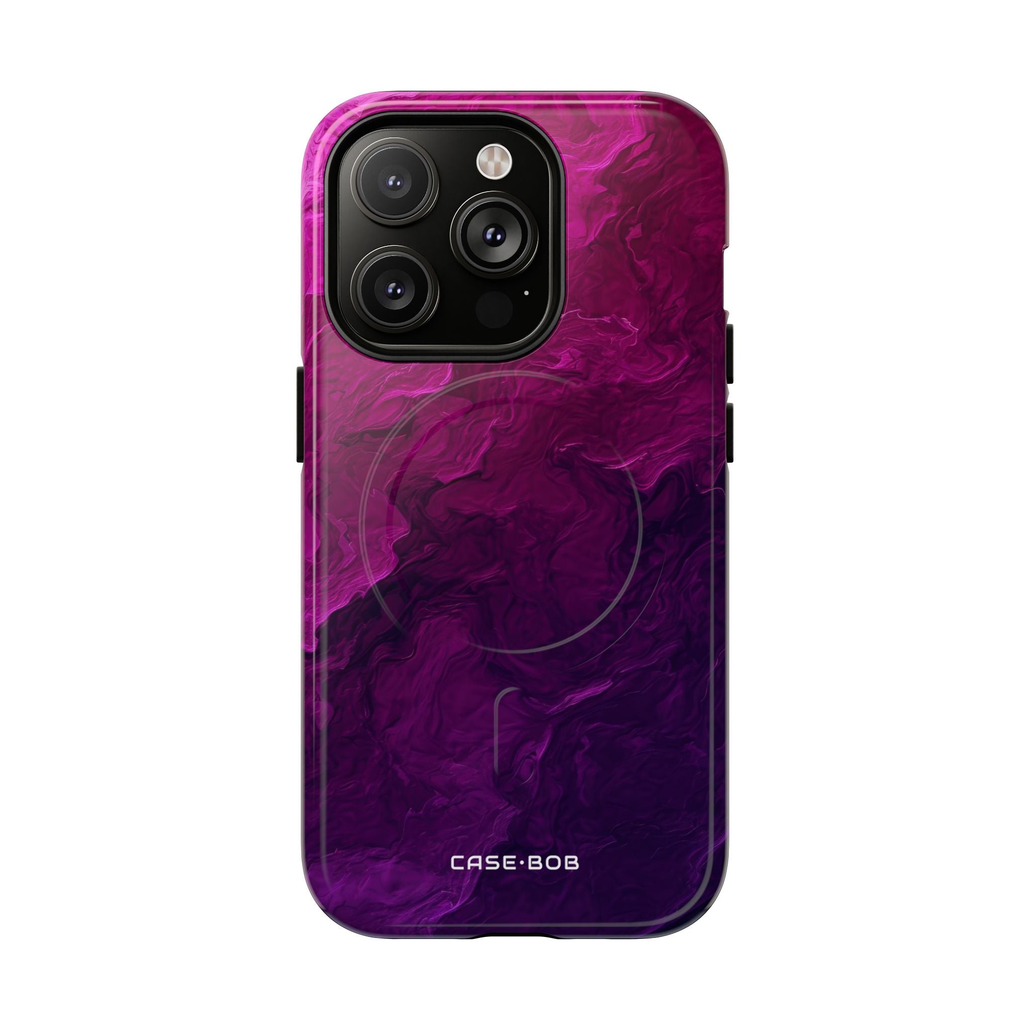 Violet Swirl iPhone 14 Pro Case - Tough+
