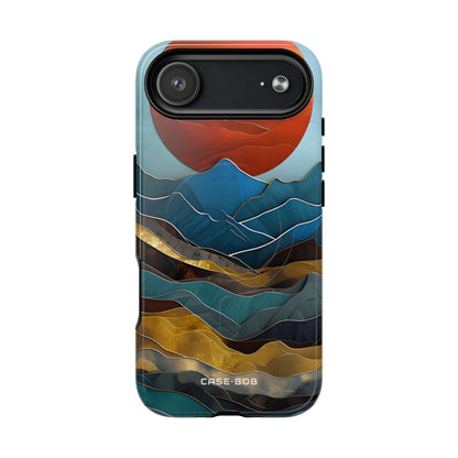 Solar Peak iPhone 17 Air Case - Tough+ - CASE•BOB